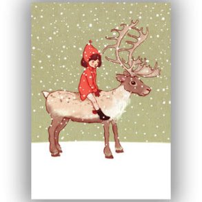 BELLE & BOO, ME AND MY REINDEER, A6