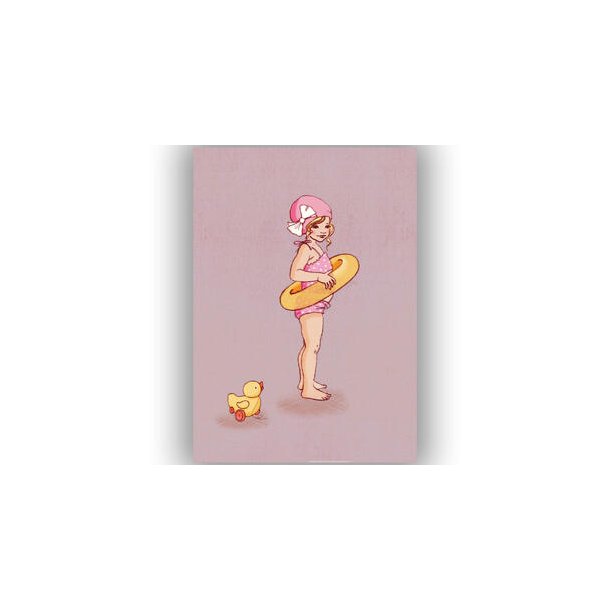 BELLE &amp; BOO, SWIMRING MERMAID, A6