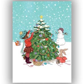 BELLE & BOO, MERRY CHRISTMAS, A6