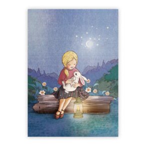BELLE & BOO, NIGHT BUNNY, A6