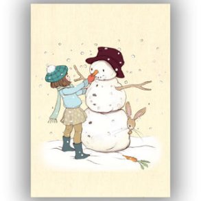BELLE & BOO, SNOWMAN, A6