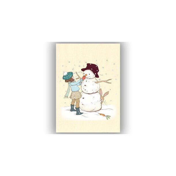 BELLE &amp; BOO, SNOWMAN, A6