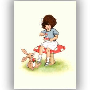 BELLE & BOO, STRAWBERRIES (sopp) , A6