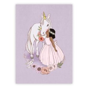 BELLE & BOO, UNICORN KISS , A6