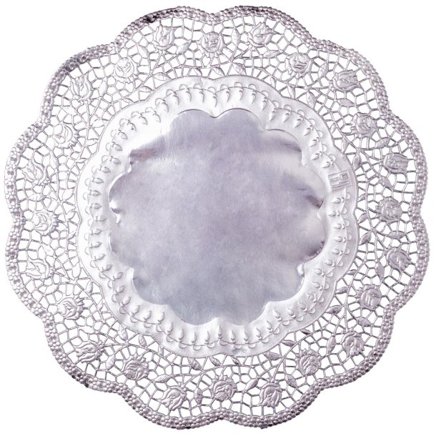 KAKEBLONDER 4 stk ROSEMNSTER SLV 36 cm