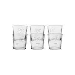 NORGESGLASSET KJ�KKENGLASS 240ml, stablebart (NB! 1 stk)