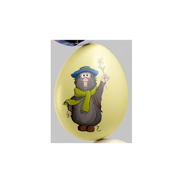 FLKLYPA LUDVIG, pskeegg i metall 15 cm