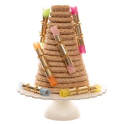 SMELLBONBON 6 stk GULL/FARGER med SL�YFE