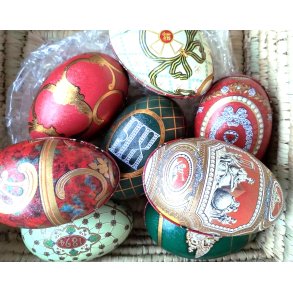 FABERG PSKEEGG METALL SALG -utvalgte motiv