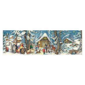 PANORAMAKALENDER JULESTALL 1950