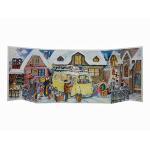 PANORAMAKALENDER BUSS