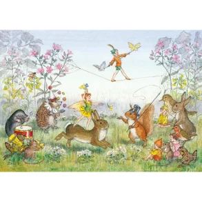 MOLLY BRETT POSTKORT, ALVESIRKUS 