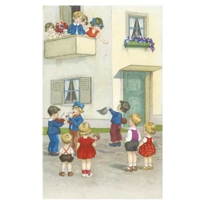 NOSTALGIKORT GATEMUSIKANTER