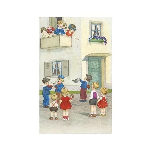 NOSTALGIKORT GATEMUSIKANTER