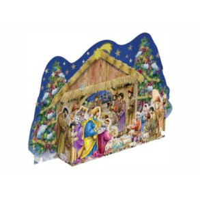 Utbrettskalender KRYBBE no 1