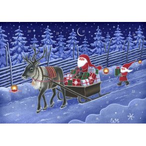 A4 GOD JUL, NSSESLEDE OG REIN