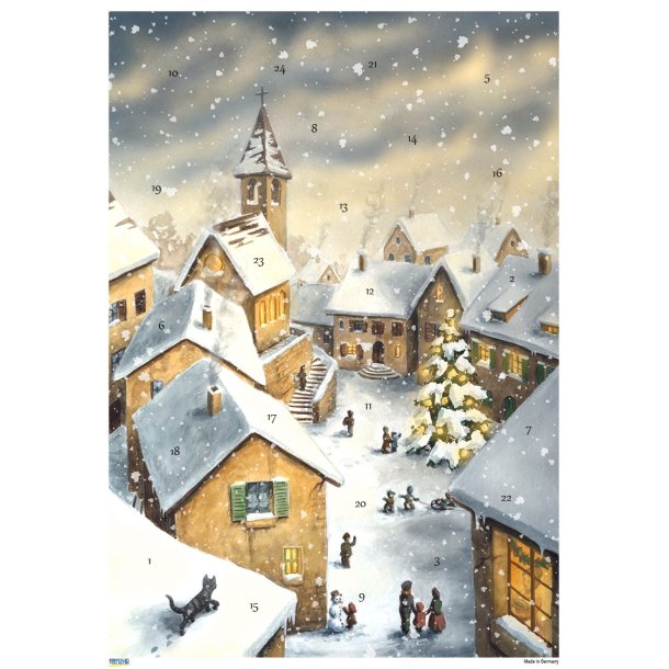 A4 WHITE CHRISTMAS SM�BYEN