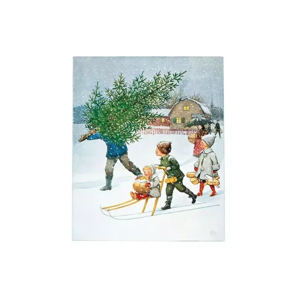 ELSA BESKOW: DESEMBER �RETS SAGA 10x15 cm