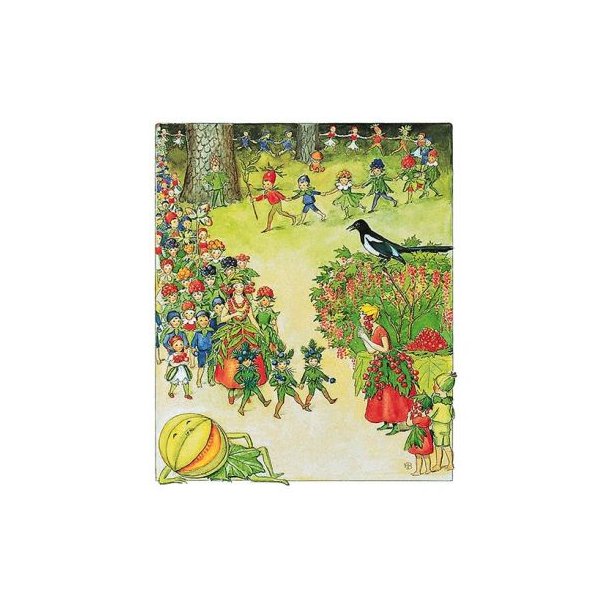 ELSA BESKOW: AUGUSTFESTEN 10x15 cm