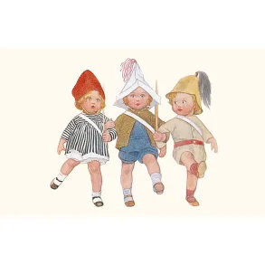 NOSTALGIKORT KARNEVALSKOSTYMER