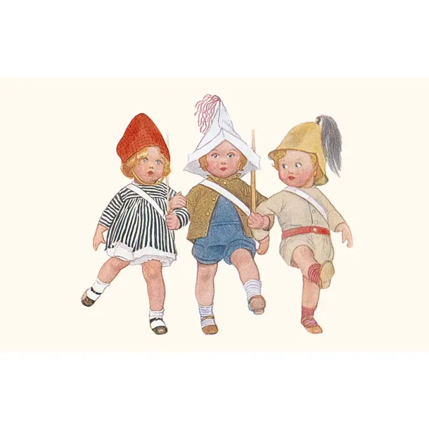 NOSTALGIKORT KARNEVALSKOSTYMER