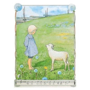 ELSA BESKOW: B� B� LILLE LAM (B� b� vita lamm)