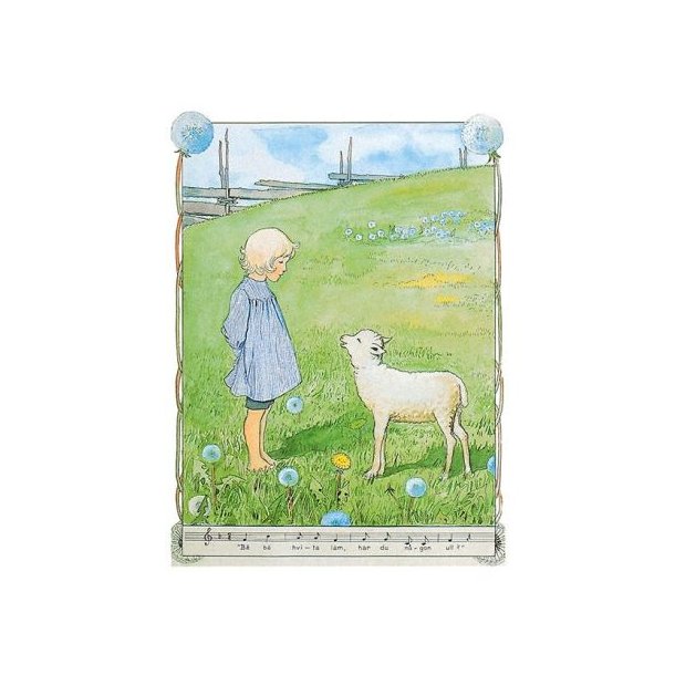 ELSA BESKOW: B� B� LILLE LAM (B� b� vita lamm)