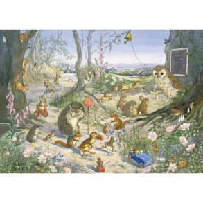 MOLLY BRETT POSTKORT, P� VEI TIL SKOLEN