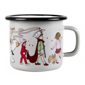 Belle & Boo Emaljekrus og Bolle