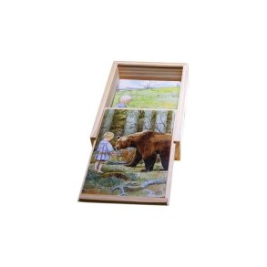 4 x TREPUSLESPILL, BESKOWS VISER