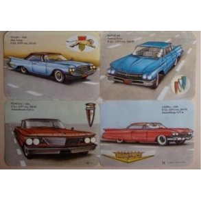 MLP uten nummer, Chrysler USA m.fl. 