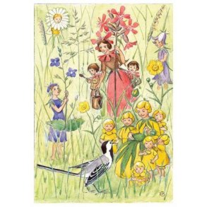 ELSA BESKOW: BLOMSTERBUTIKK