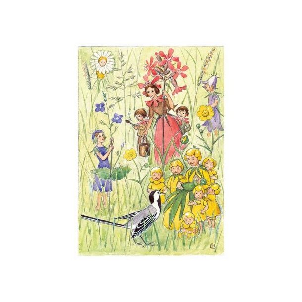 ELSA BESKOW: BLOMSTERBUTIKK