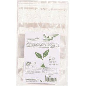 FOLIA CELLOFANPOSER 11,5x19 cm, 10-pk BLONDER