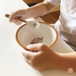 Peter Rabbit Sk�l Karamell Melanin