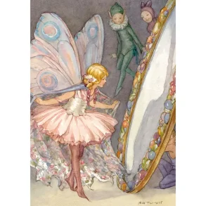 MARGARET TARRANT POSTKORT; SPEIL-ALVEN