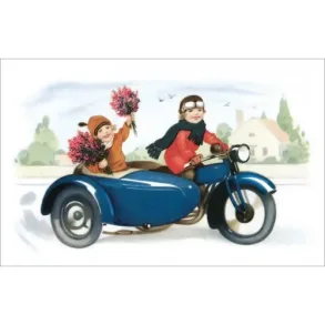 NOSTALGIKORT SIDEVOGN