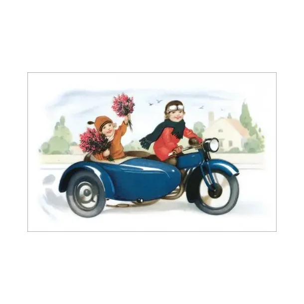 NOSTALGIKORT SIDEVOGN