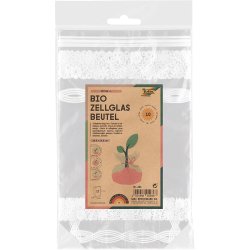 FOLIA CELLOFANPOSER 14,5 x 23,5 cm BLONDER, 10-pk