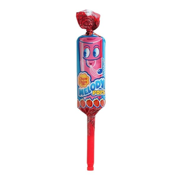 MELODY POPS CHUPA CHUPS JORDBR, 