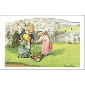 NOSTALGIKORT  KIRSEB�RBLOMSTRING