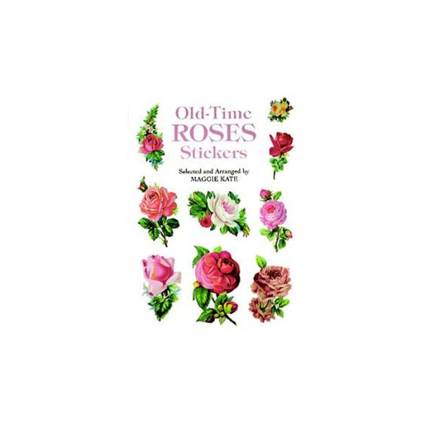 Stickersbok Old Time Roses