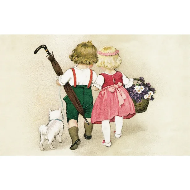 NOSTALGIKORT EKTEPAR-LEK