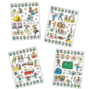 PIPPI STICKERS 130 stk