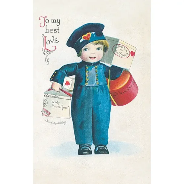 NOSTALGIKORT: GUTT MED GAVEESKER