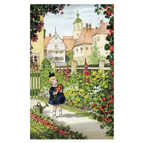 NOSTALGIKORT  BLOMSTERHAGEN