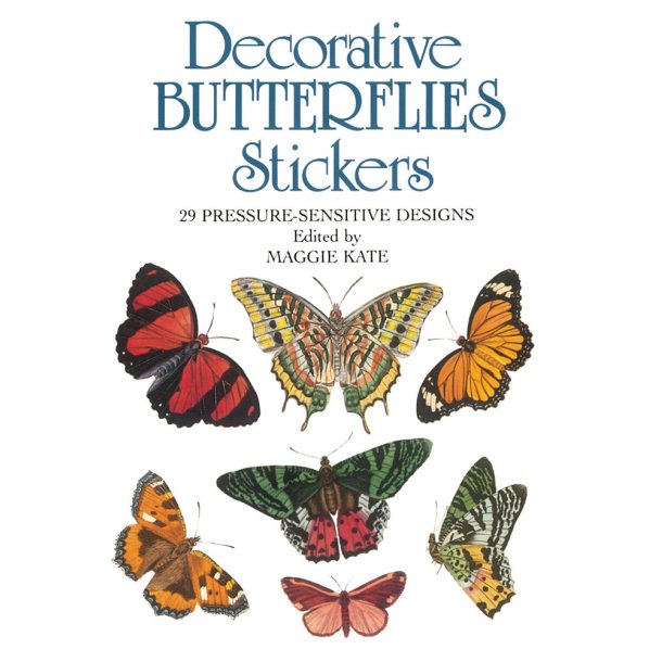 STICKERSBOK Decorative Butterflies