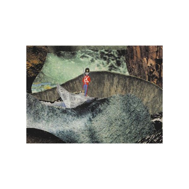 H.C. ANDERSEN: DEN STANDHAFTIGE TINNSOLDAT 10x15cm