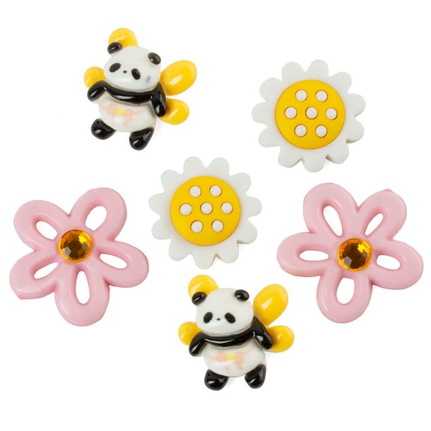 KNAPPEMIX BEE-UTIFUL PANDAS