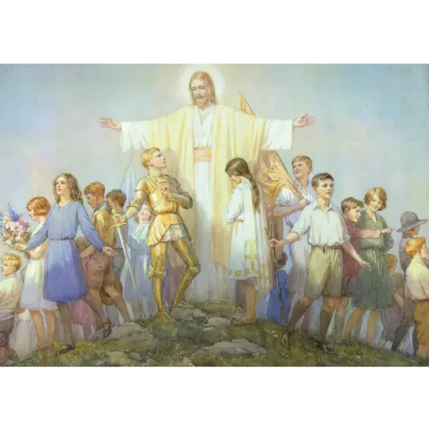 MARGARET TARRANT POSTKORT; SE, JEG SENDER DERE UT